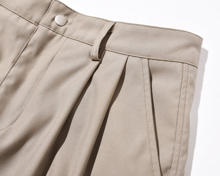 Pleated  Casual Pants