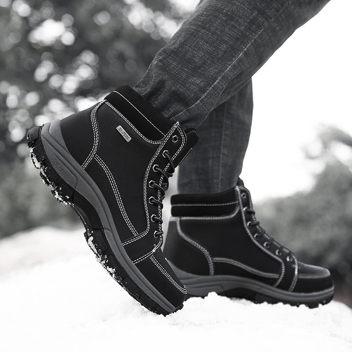 Men ankle Boots for Winter