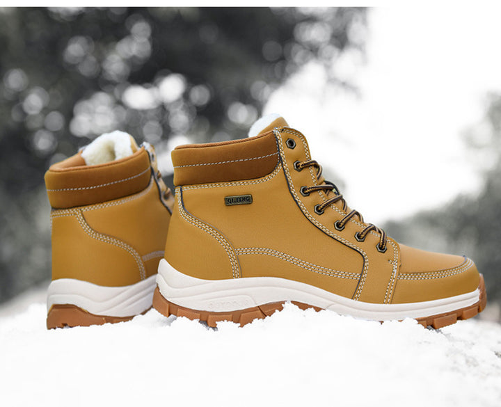 Men ankle Boots for Winter