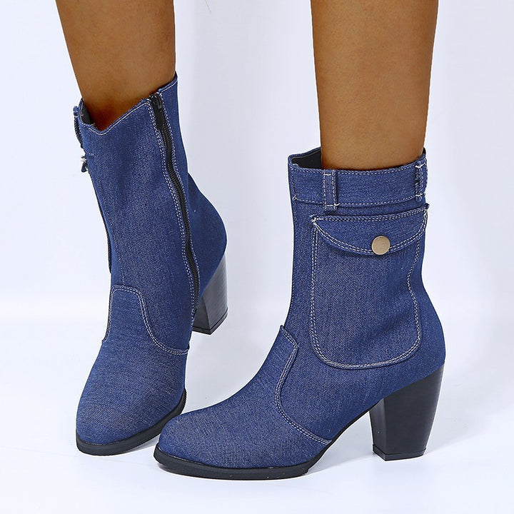 High-heeled  Boots For Women