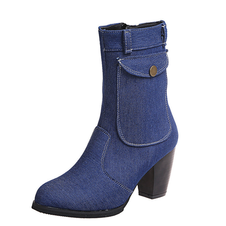 High-heeled  Boots For Women