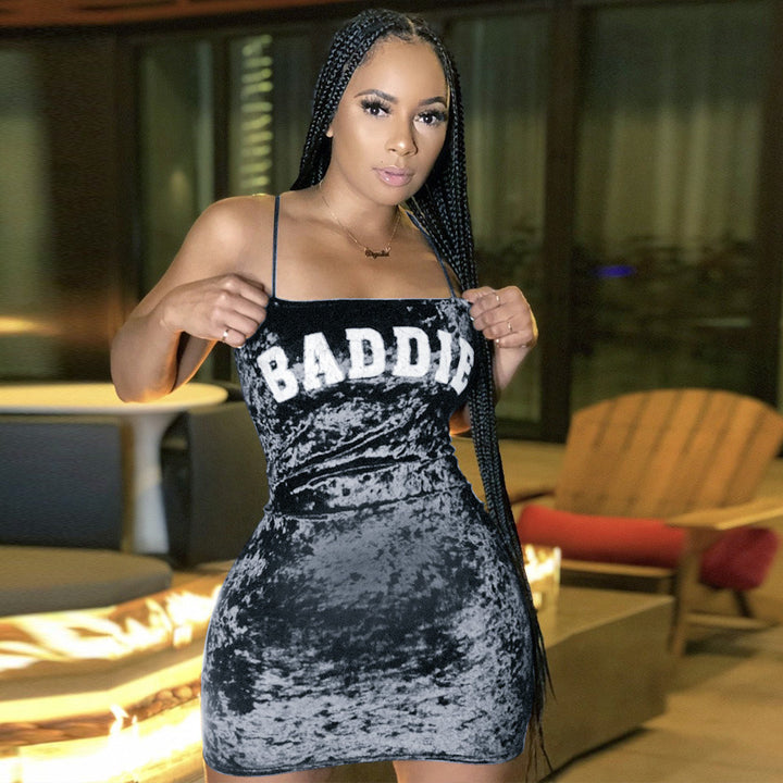 Baddie Bodycon Dress