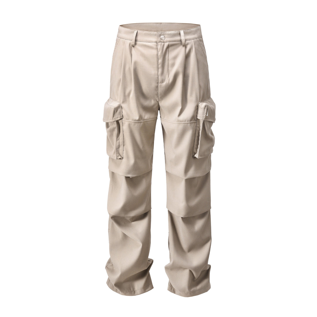 Pleated  Casual Pants