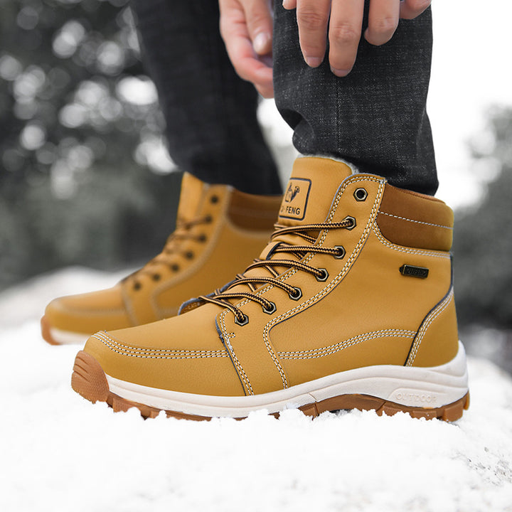 Men ankle Boots for Winter