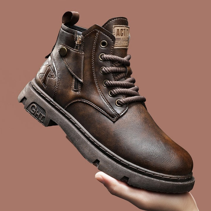 Retro High Style Boots For Men