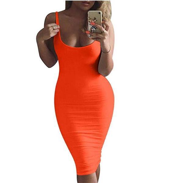 Womens Sexy Bodycon  Dress