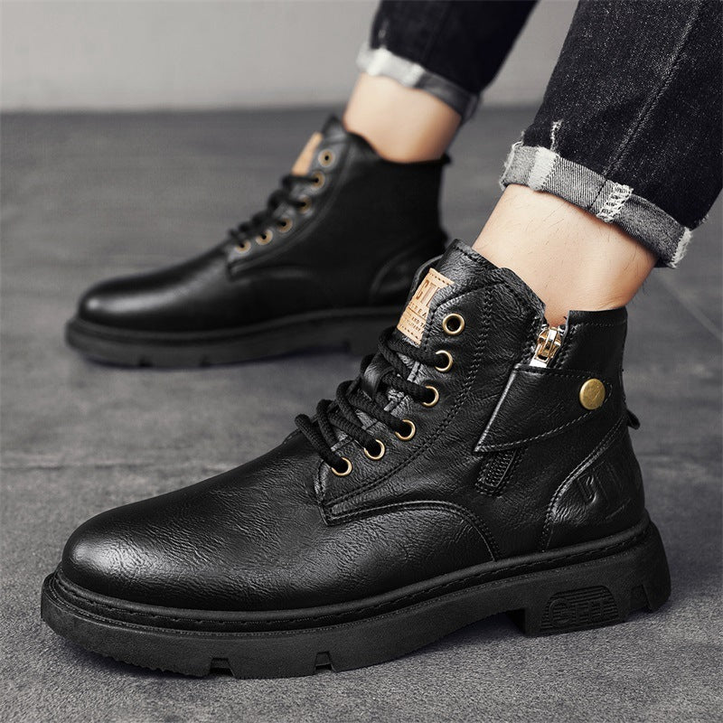 Retro High Style Boots For Men