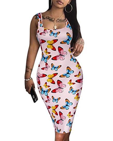 Womens Sexy Bodycon  Dress