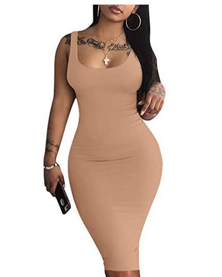 Womens Sexy Bodycon  Dress