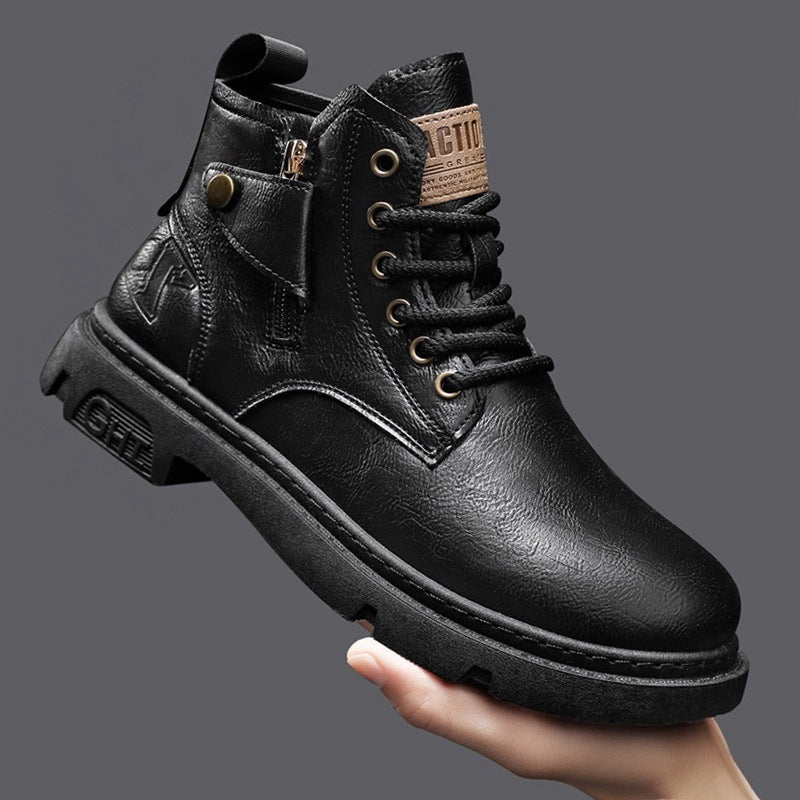 Retro High Style Boots For Men